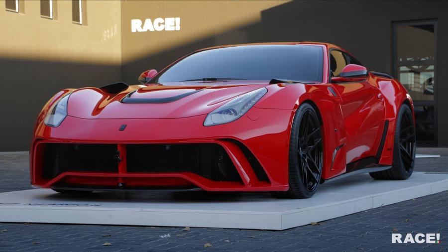 Ferrari F12berlinetta N-Largo S by Novitec Rosso and RACE '2016